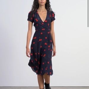 COPY - NWT CHERRY REALISATION PAR DRESS